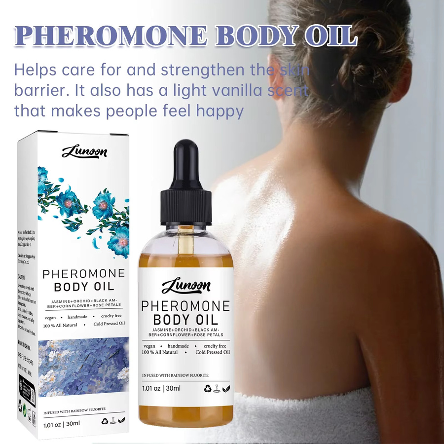 LUNOON Pheromon-Körperöl, 30 ml, Unisex - Bild 2