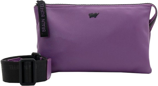 Braun Büffel Umhängetasche, viola, Unisex - Bild 1