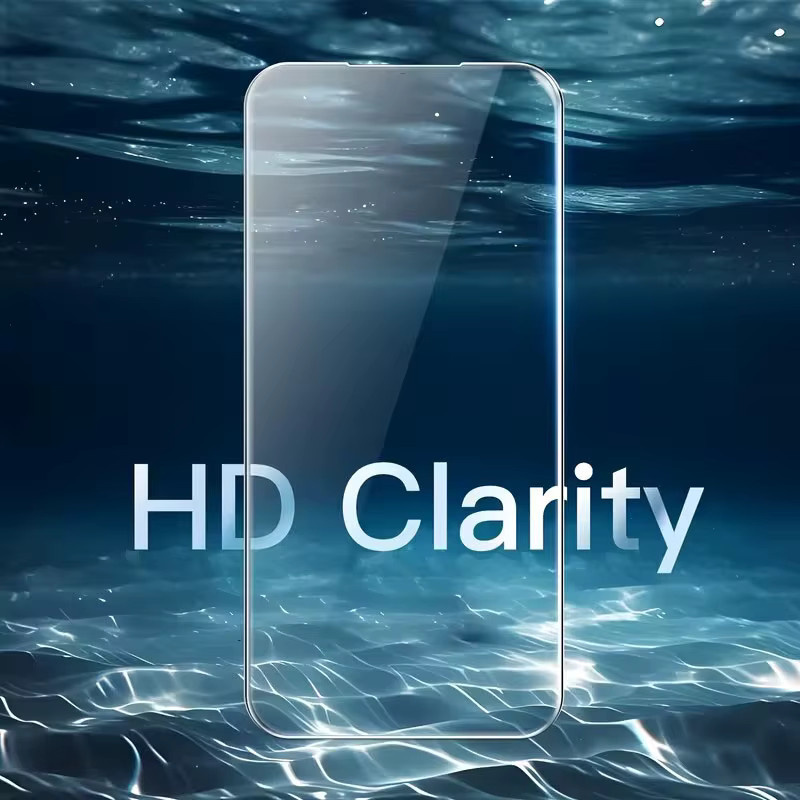 3er-Set gehärtetes Glas Display Schutzfolie für Samsung Galaxy M12 M04 M14 M34 M33 M23 M13 M52 A53 5G in Transparent - Bild 6