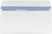 Soennecken Briefumschläge Premium DIN lang weiß selbstklebend 200 Stück - Bild 1