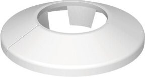 Flamco Klemmrosette RV 1/2 Zoll - 22 mm, weiß - Bild 1