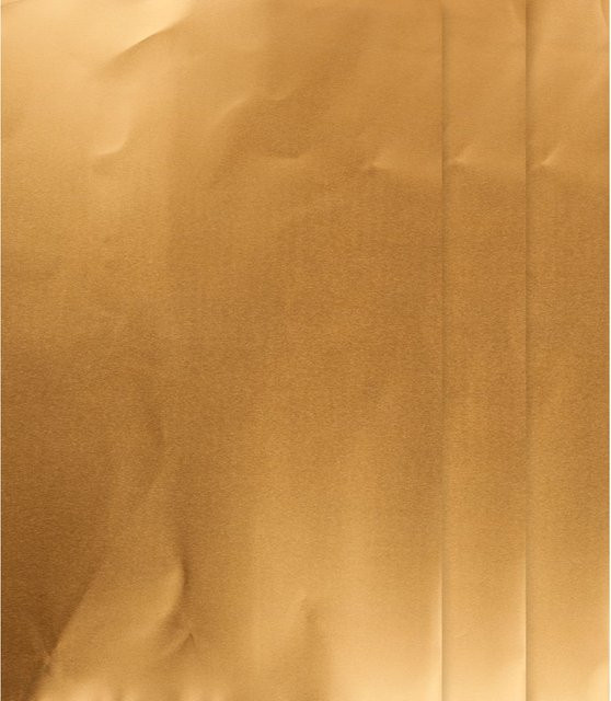 3er-Set Goldene Prägefolie aus Aluminium - Bild 1