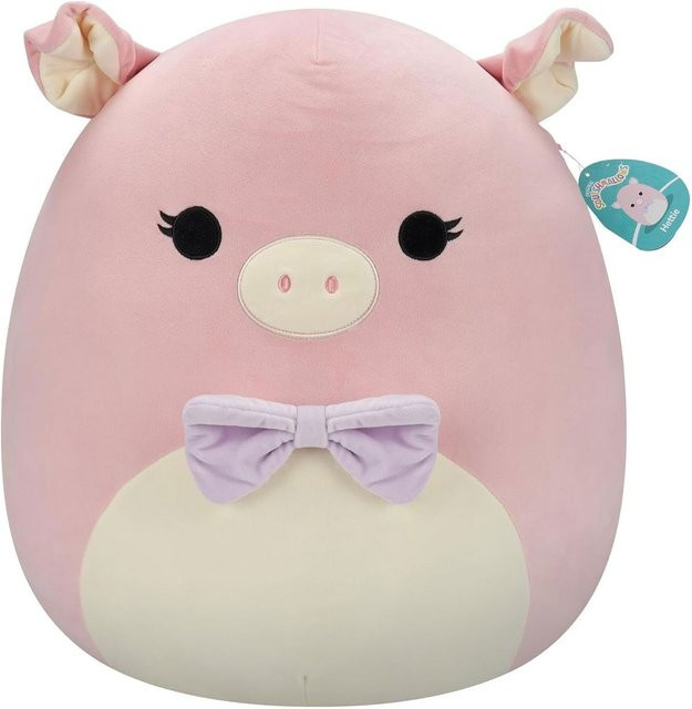 Jazwares Squishmallows Hettie das Schwein Rosa Plüschfigur - Bild 1
