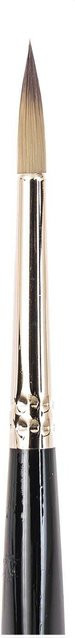 Rico Design Fine Art Acryl Synthetic Farbmix Schwarz rund 10 cm - Bild 1