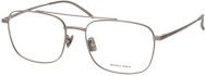 Bottega Veneta BV 1425OA Korrektionsbrille, Vollrand, quadratisch, Titanium, grau, silver, Unisex - Bild 1