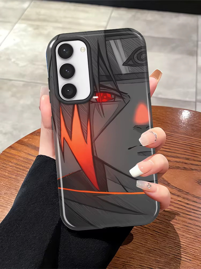 Naruto Handyhülle Weiche Schutzhülle für Samsung Galaxy S26 S25 Ultra S24 Ultra S23 Ultra S20 FE A56 A36 A26 A16 - Bild 4
