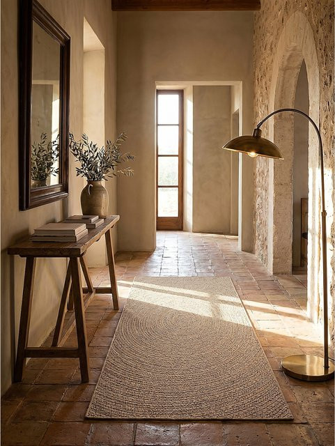 CORDEV Kadima Design Läufer Beige Pflegeleicht B: 60 cm, T: 90 cm - Bild 1