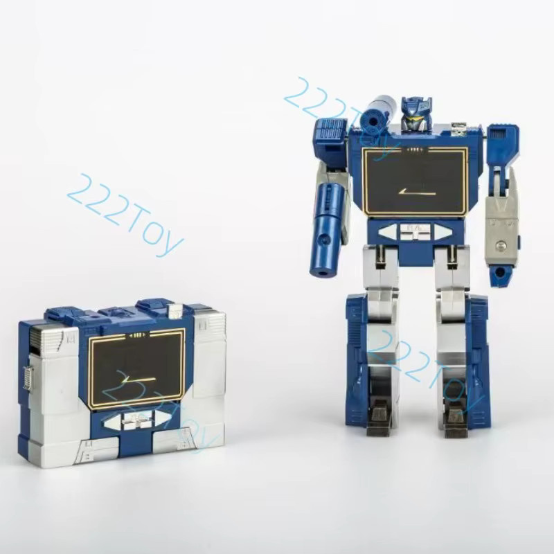 Hasbro Transformers Classic G1 Reissue KO Edition Soundwave & Condor Kassette, Actionfiguren, Roboter - Bild 4