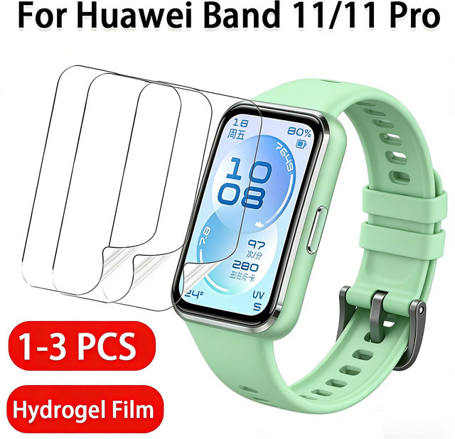 Huawei Schutzfolie für Huawei Band 11, transparent, Unisex - Bild 1