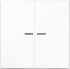 Jung Wippe Lichtleiter für Taster LS 995 KO5 in Weiß - Bild 1