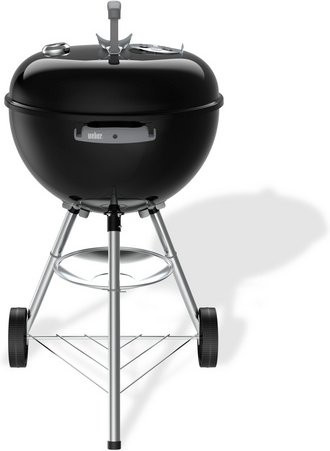 Weber Bar-B Kettle Holzkohlegrill Schwarz Ø 47 cm - Bild 1