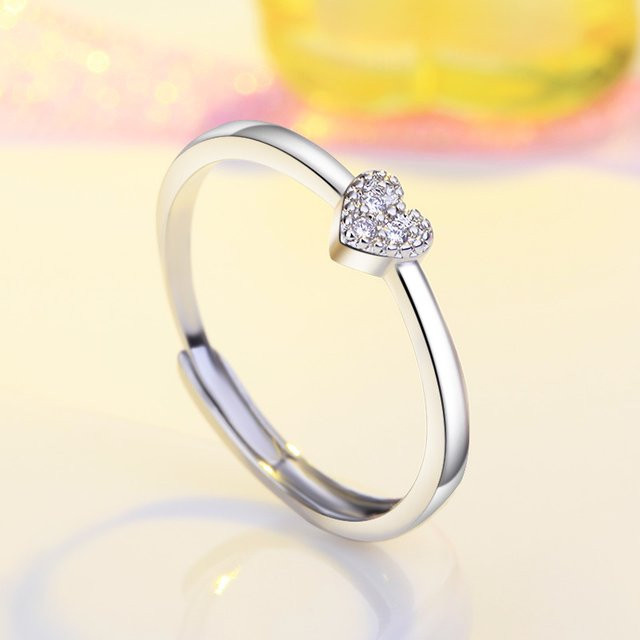 YDSMOSO Ring 925 Silber, Zirkonia, Damen - Bild 1