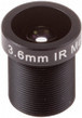 AXIS CCTV-Objektiv mit M12-Anschluss, 3,6 mm, f/1.8, Schwarz, 10er Packung für AXIS P3925-LRE, P3925-LRE M12 und P3935-LR - Bild 1