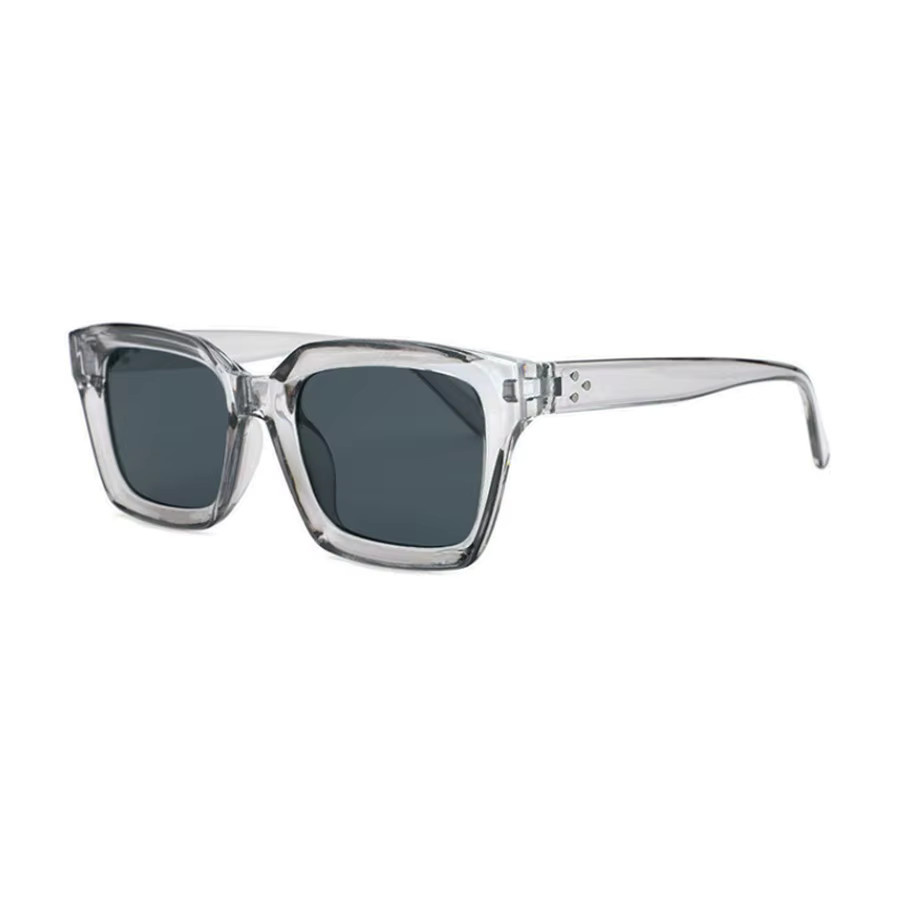 FEYE Sonnenbrille Square, Herren, Vollrand, Kunststoff, Schwarz Grau - Bild 2