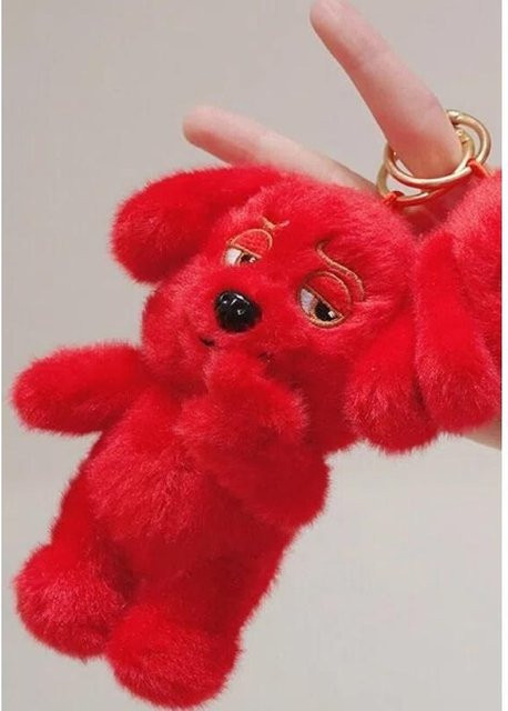 Yiran toy Roter Hund Plüschtierpuppe, Rot, ab 14 Jahren - Bild 1