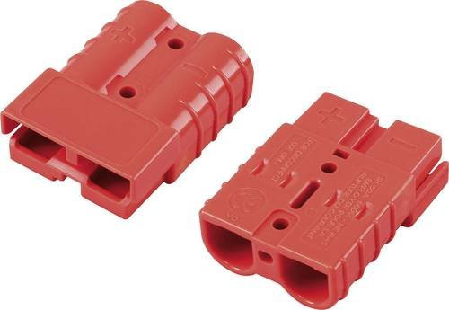 TRU Components Hochstrom-Batteriesteckverbinder 50A in Orange - Bild 1