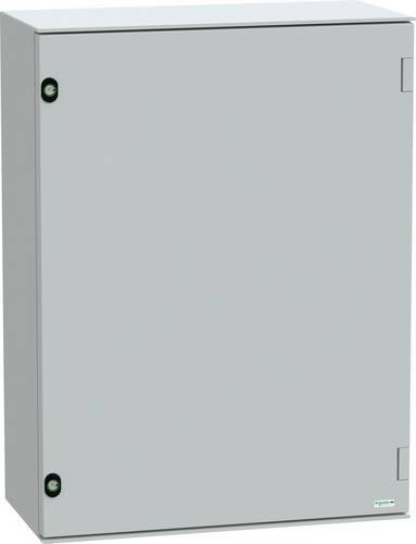 Schneider Electric PanelSeT PLM NSYPLM86BG Schaltschrank aus Polyester in Grau, B/H/T: 63,6 x 84,7 x 30,0 cm - Bild 1
