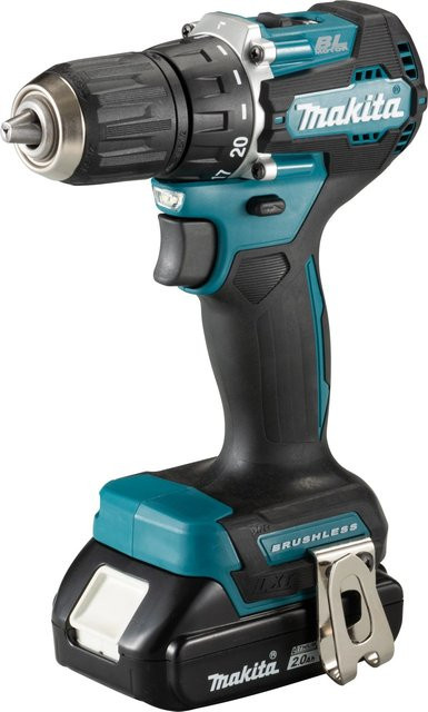 Makita LXT Akku-Bohrschrauber 18V DDF487RAJ mit 2 Ah Akkus und MAKPAC Koffer - Bild 1