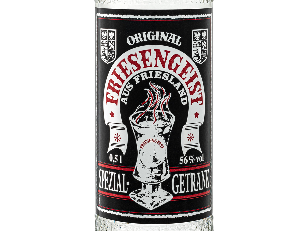 Friesengeist Original, Likör & Aperitif, 0,5 l - Bild 2