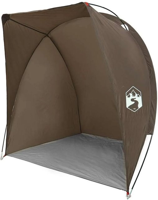 vidaXL Angelzelt Braun Wasserdicht 4009483 - Bild 1