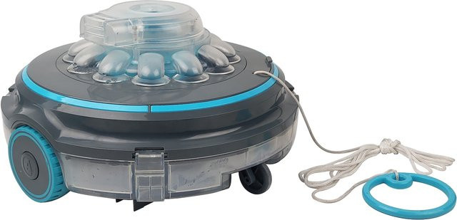 HC Garten & Freizeit Aquajack 650 kabelloser Roboter-Schwimmbadreiniger für Aufstellbecken mit wiederaufladbarem Akku - Bild 1