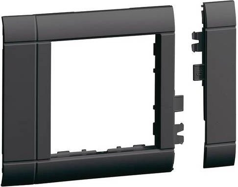 Hager Blende GR0800A9011 in Anthrazit - Bild 1
