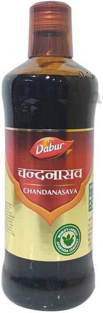 Dabur Chandanasava, Sirup, 0,45 l - Bild 1