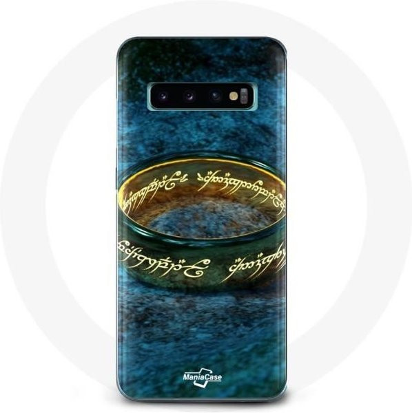 Samsung Galaxy S10 Schutzhülle Der Herr der Ringe Die Ringe der Macht Multicolor - Bild 1