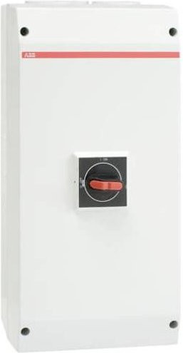 ABB Lasttrennschalter Schwarz 3polig aus Kunststoff 1SCA022812R4410 - Bild 1