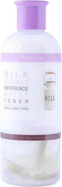 Farm Stay Visible Difference Moisture Toner Milch, 350 ml, Aloe Vera - Bild 1