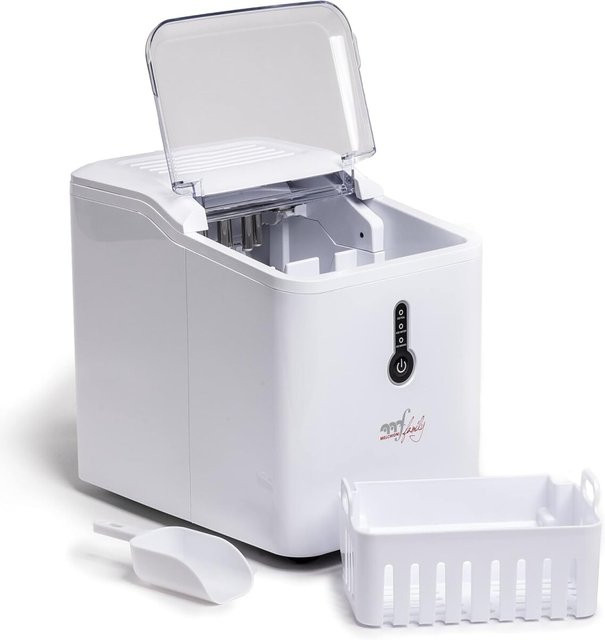Proficook CUBIK Eismaschine mit Kompressor in Weiß, 12 kg Eis pro Tag, 1,5 l Wassertank - Bild 1