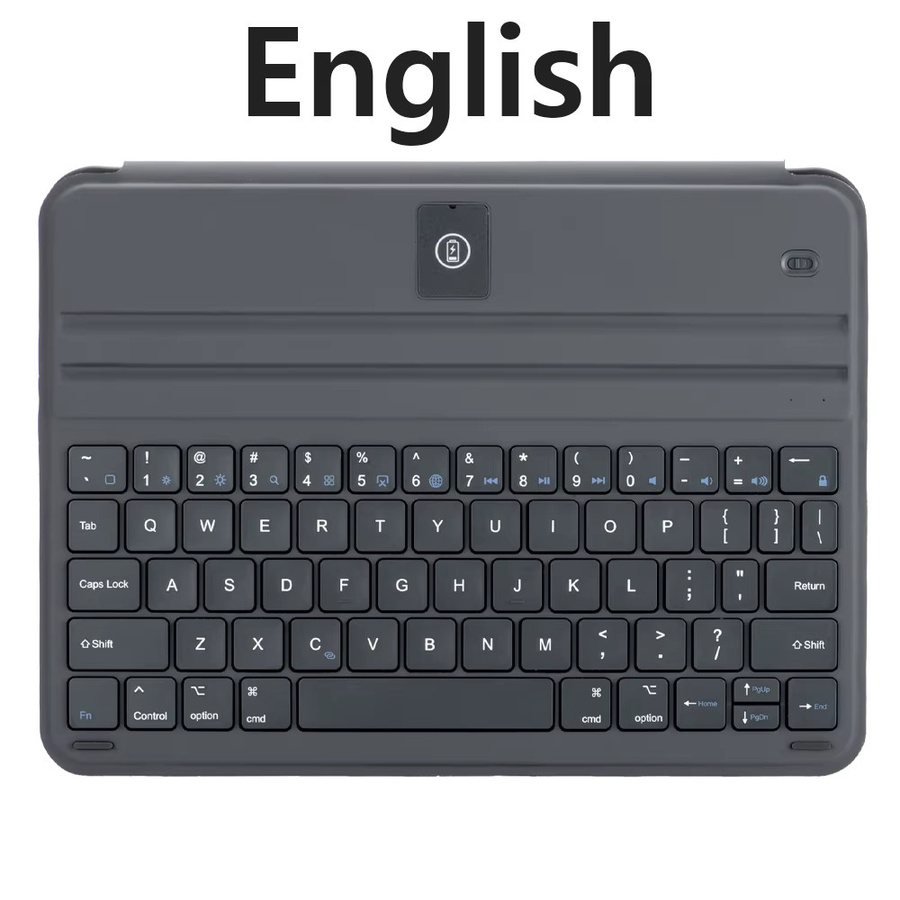 EMTRA Magische Tastatur mit magnetischer Hülle für iPad Pro und iPad Air in Grau - Bild 6