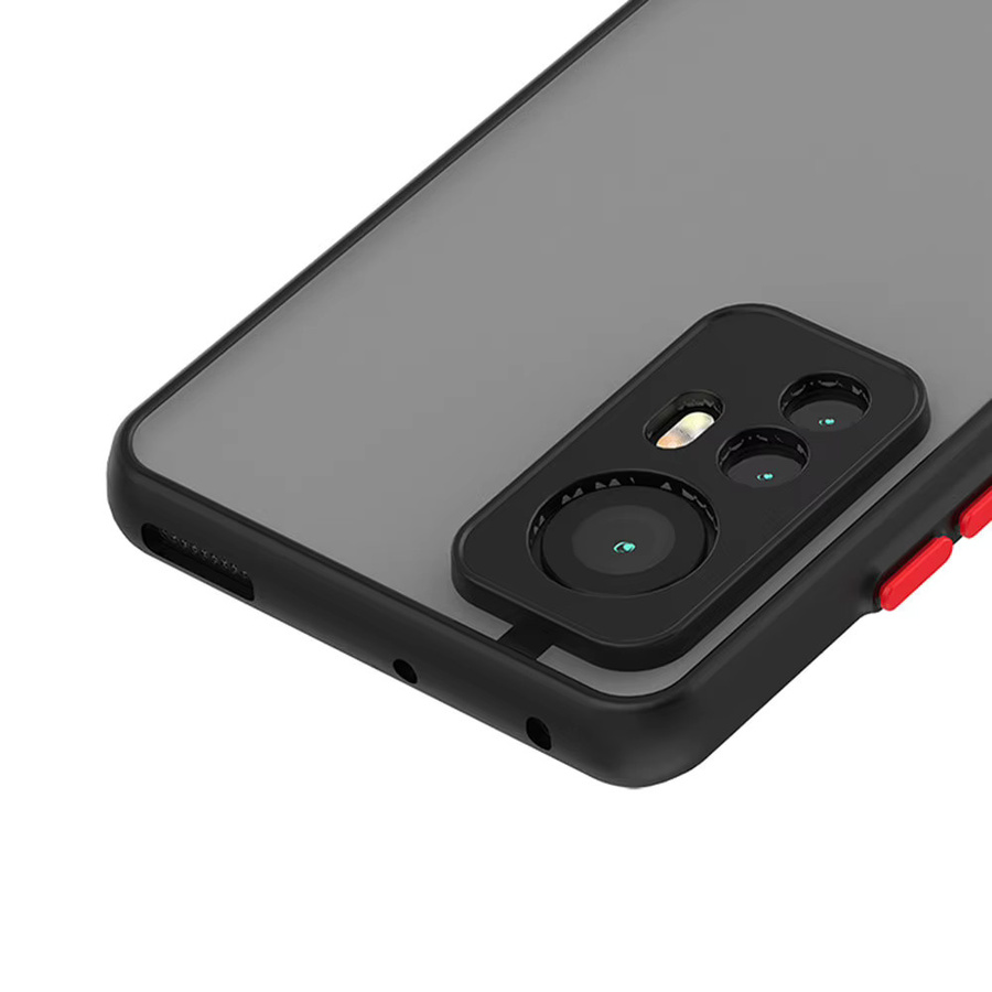 Stoßfeste Schutzhülle für Xiaomi Redmi Note 12s in Schwarz - Bild 3