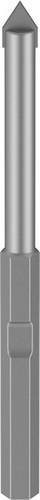 Bosch Zentrierbohrer mit Carbide-Spitze aus Edelstahl in Silber, Durchmesser: 9,5 mm - Bild 1