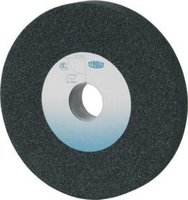 Tyrolit Schleifbockscheibe NK60, Farbe: Grau, B/T/H: 175 x 25 x 32 mm - Bild 1