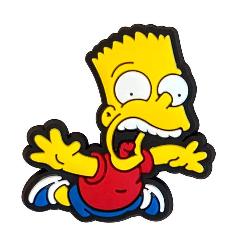 Hot Toys Simpson Schuh-Charms, 18-teiliges Set, PVC - Bild 3