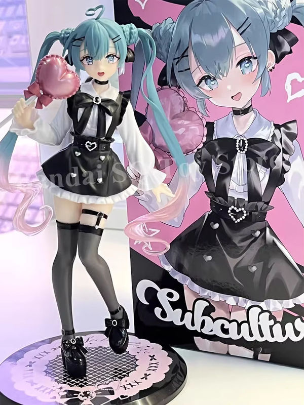 Taito Hatsune Miku Anime Figur mehrfarbig aus Kunststoff - Bild 2
