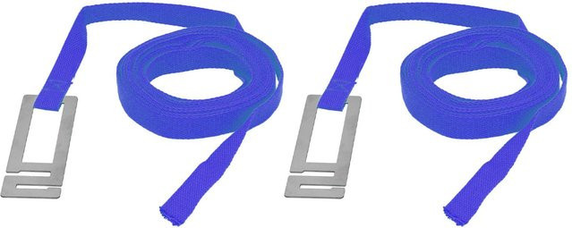KaiSai Bienenstock-Gürtel Set zur Bienenstock-Bündelung, 2 Stück, Blau, Polyester und Edelstahl - Bild 1