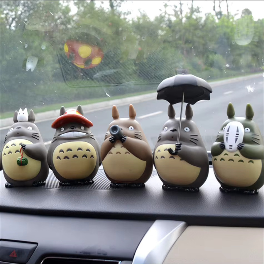 Bandai My Neighbor Totoro Actionfiguren, Tiere, Bunt / Mehrfarbig - Bild 3