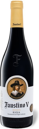 Faustino V Rioja Reserva DOCa Rotwein 2019 trocken 0,75 l