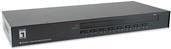 Level One KVM-3216 16-Port VGA KVM Switch mit PS/2 und USB in Schwarz - Bild 1