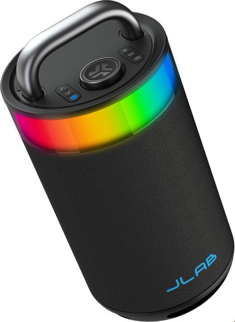 JLab Epic Speaker Bluetooth-Lautsprecher schwarz mit 100 Watt, RGB-Beleuchtung und IP56-Schutz - Bild 2