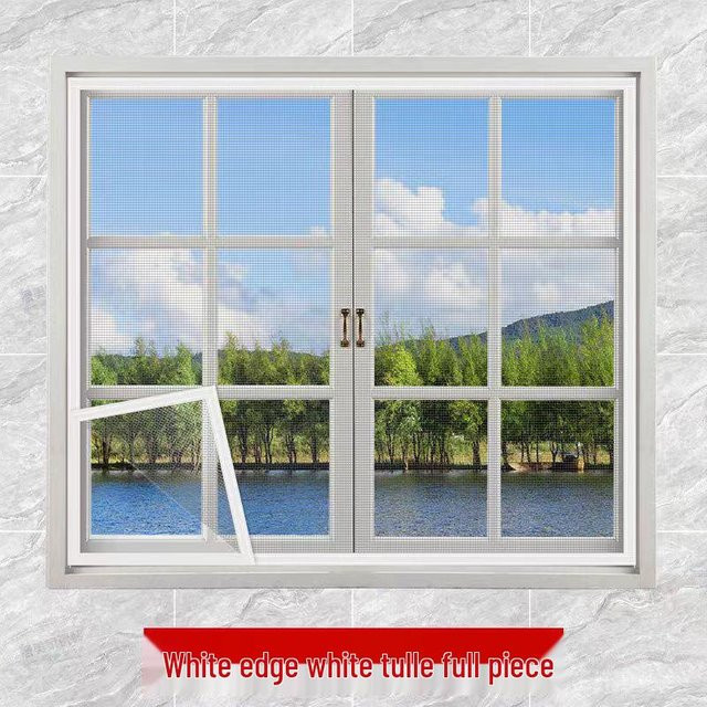 HomeHarmony Moskitonetz für Fenster und Balkon, grau, B/H: 20 x 30 cm - Bild 1