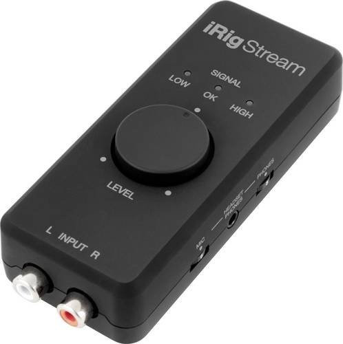 IK Multimedia iRig Stream Audio Interface in Schwarz - Bild 1
