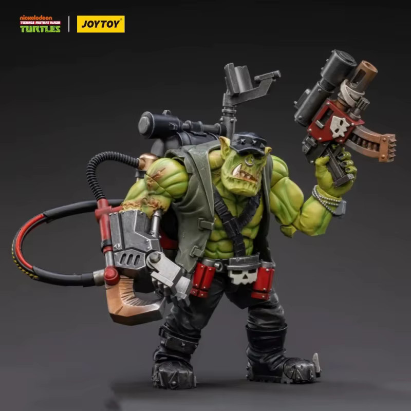 JOYTOY Warhammer 40k Ork Kommandos, Actionfigur, 12cm - Bild 2
