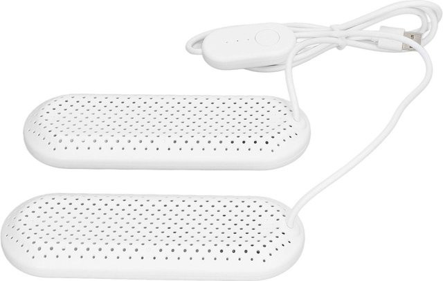 CosyHome USB Schuhtrockner mit Timer und Desodorierfunktion in Weiß - Bild 1