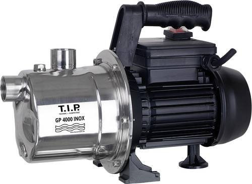T.I.P. Gartenpumpe GP 4000 INOX mit 4000 l/h Förderleistung und 42 m Förderhöhe - Bild 1