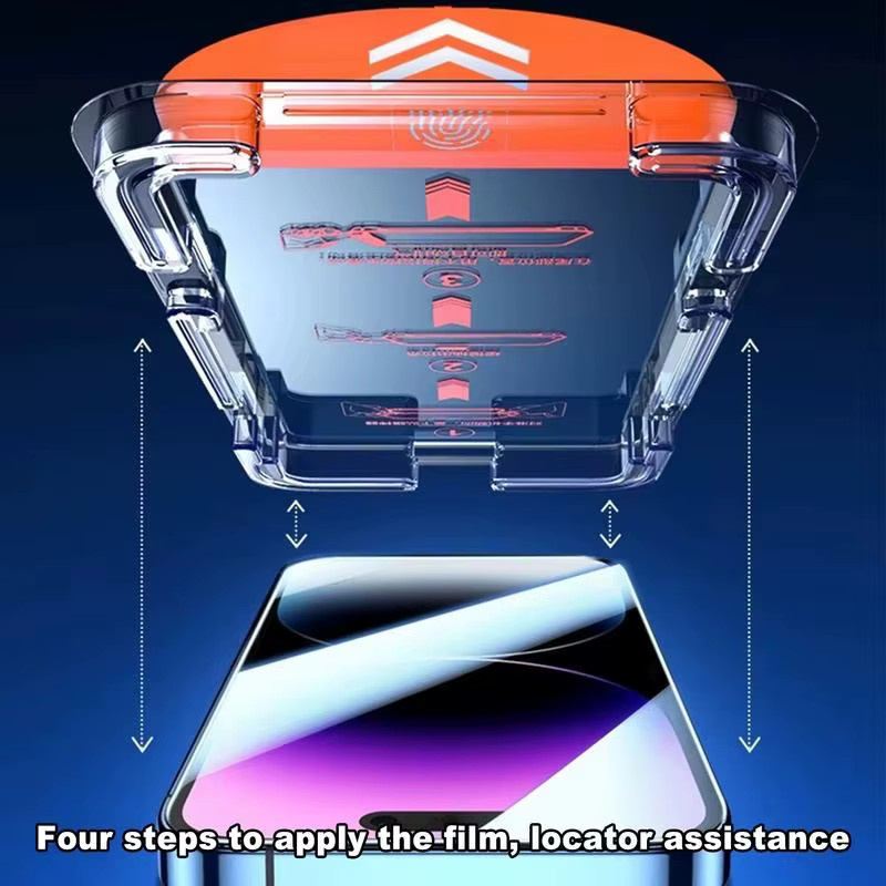Displayschutzfolie aus gehärtetem Glas für Xiaomi 15T Pro, 14T, 13T und weitere Modelle, transparent, 5er Pack oder 1er Pack - Bild 4