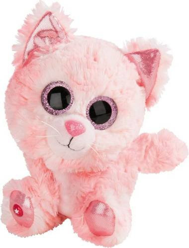 NICI Glubschis Schlenker Katze Dreamie Kuscheltier rosa pink - Bild 1