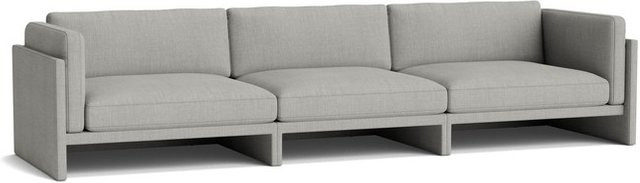 Normann Copenhagen Softy 4 Sitzer Modulsofa gepolstert in Braun im skandinavischen Design - Bild 1